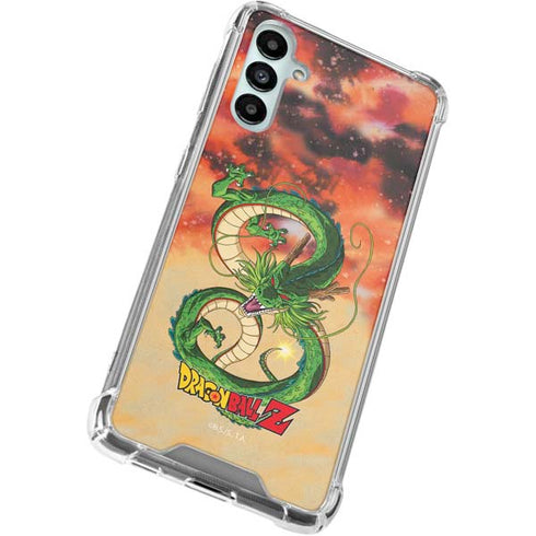 Dragon Ball Z One Wish Shenron Galaxy A15 5G Clear Case
